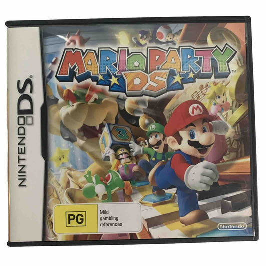 Mario Party DS Nintendo DS Game