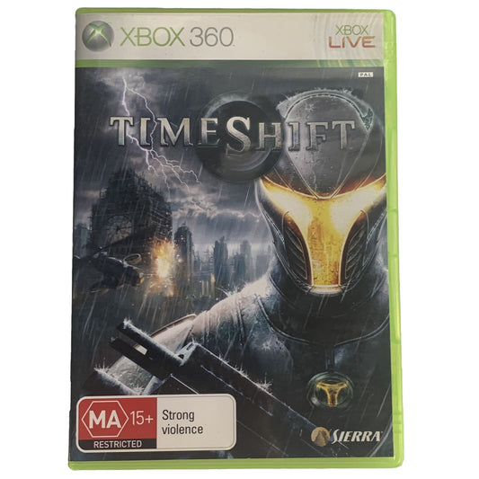 Time Shift Xbox 360 Game