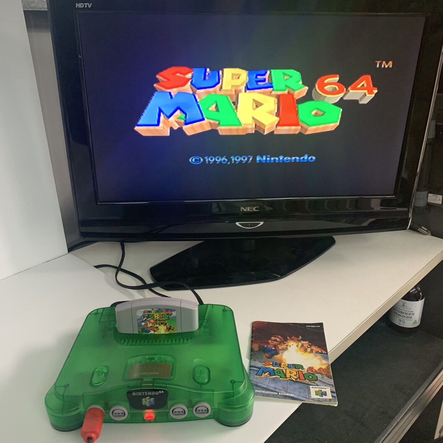 Super Mario 64 Game NINTENDO 64 N64