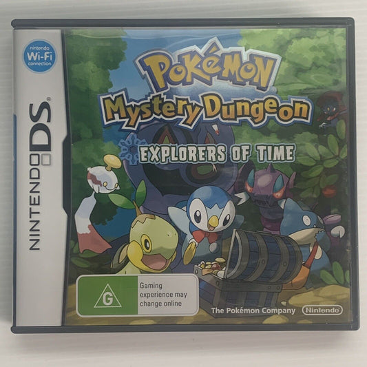 Pokemon Mystery Dungeon: Explorers of Time Nintendo DS Game