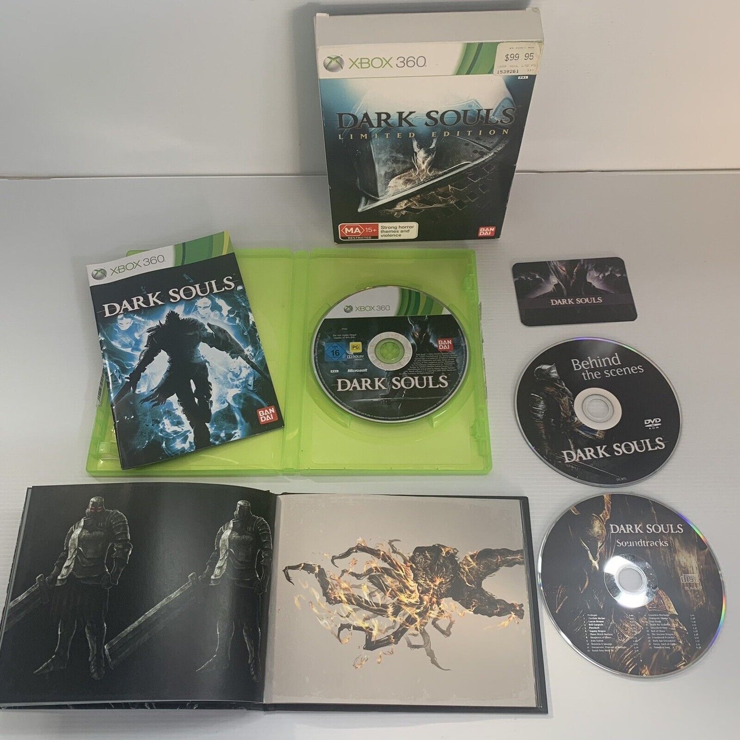 Dark Souls Limited Edition Xbox 360 Game