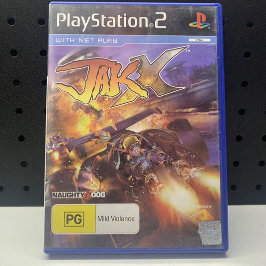 Jak X PlayStation 2 PS2 Game