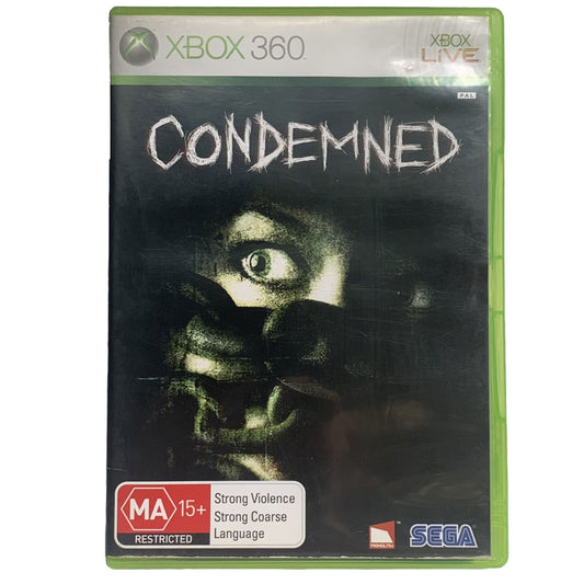 Condemned Xbox 360 Game