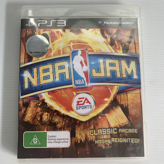 NBA JAM PlayStation 3 PS3 Game