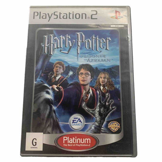 Harry Potter & The Prisoner of Azkaban PlayStation 2 PS2 Game