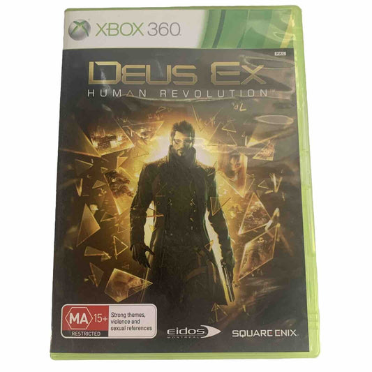 Deus Ex Human Revolution Xbox 360 Game