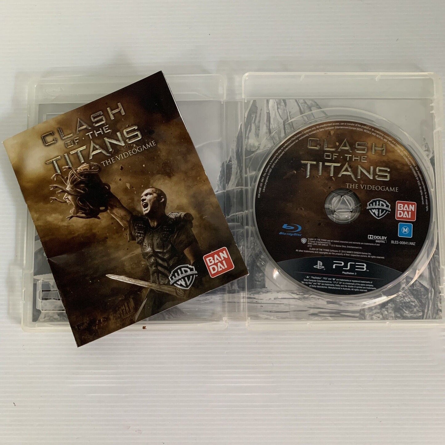 Clash of the Titans PlayStation 3 PS3 Game