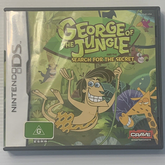 George of the Jungle and the Search for the Secret Nintendo DS Game