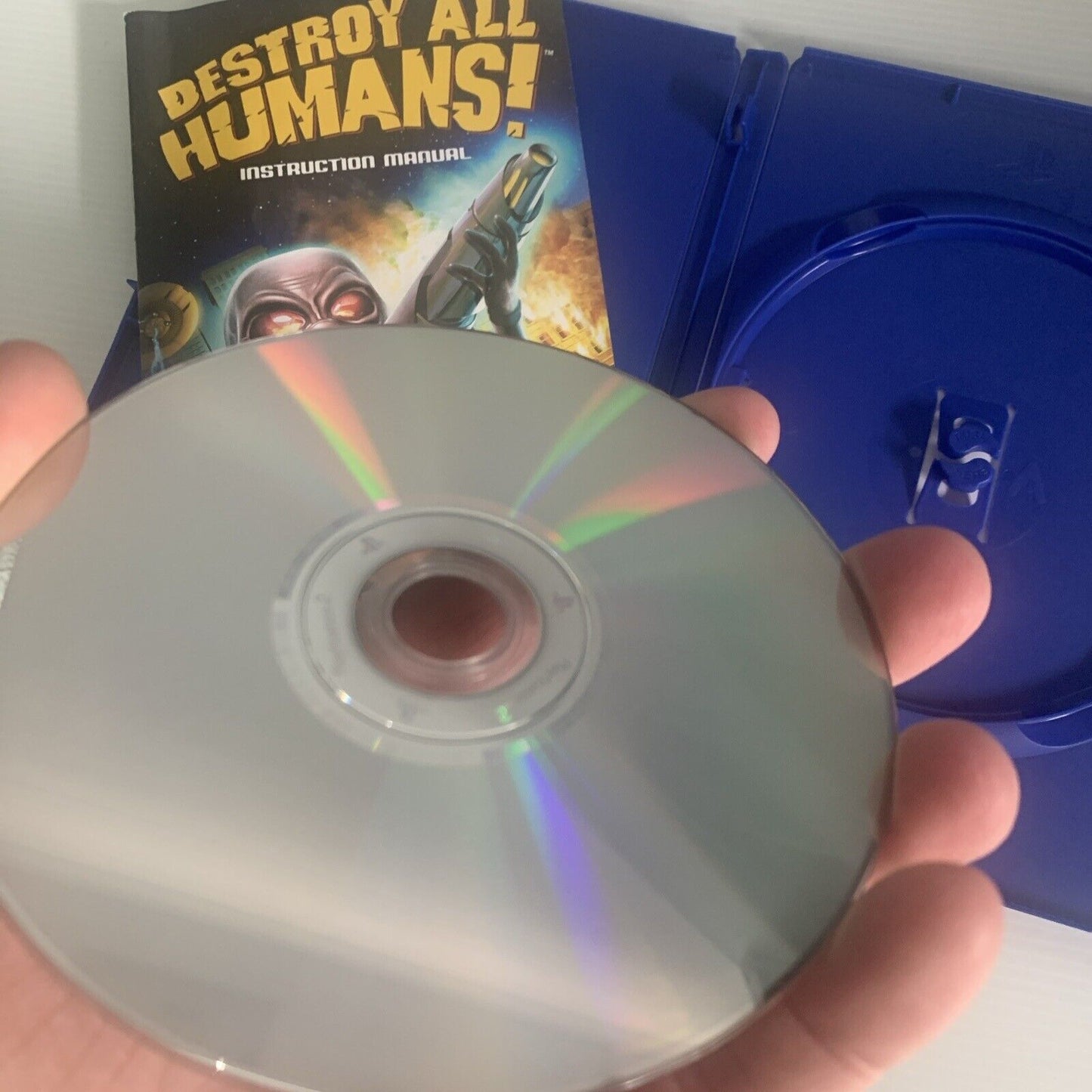 Destroy All Humans PlayStation 2 PS2 Game