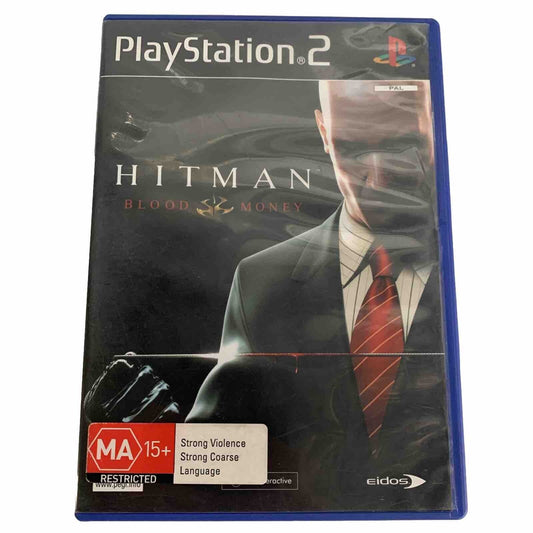 Hitman Blood Money PlayStation 2 PS2 Game