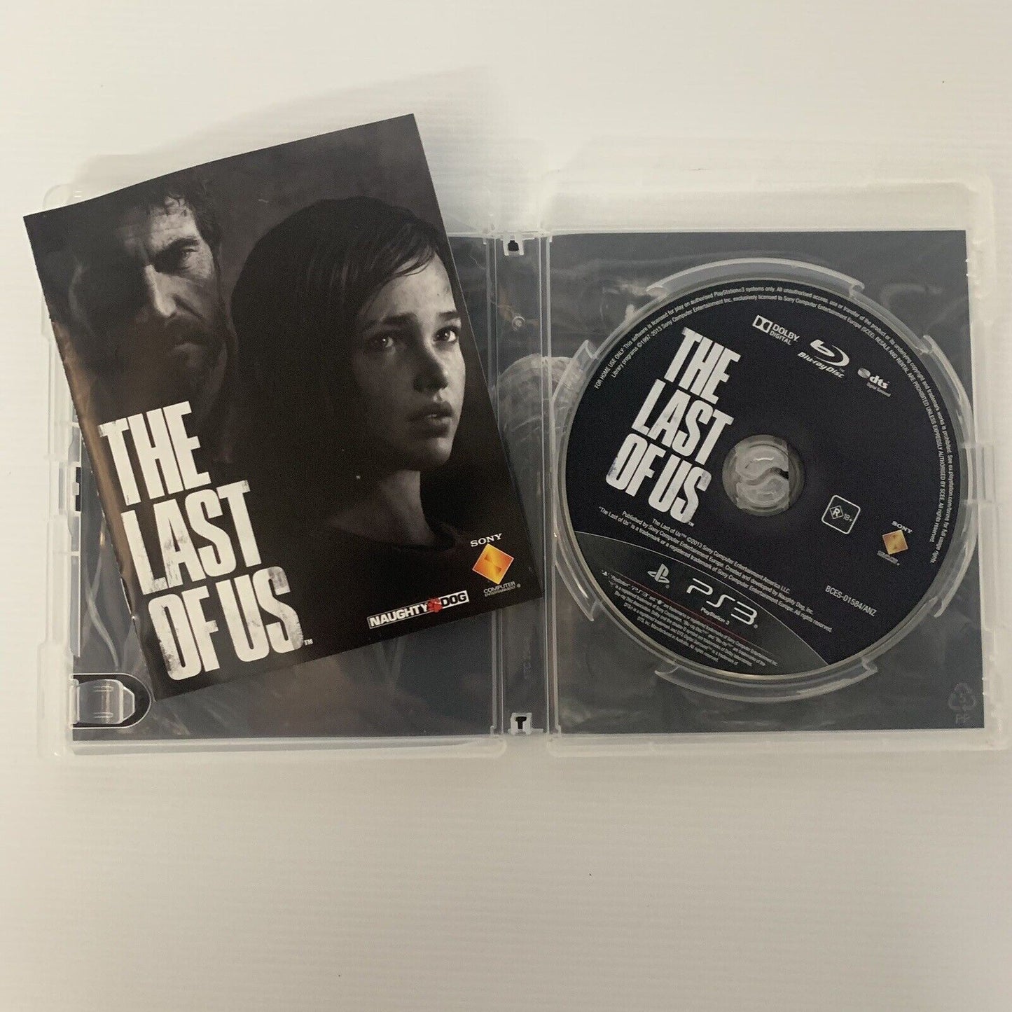 The Last of Us PlayStation 3 PS3 Game