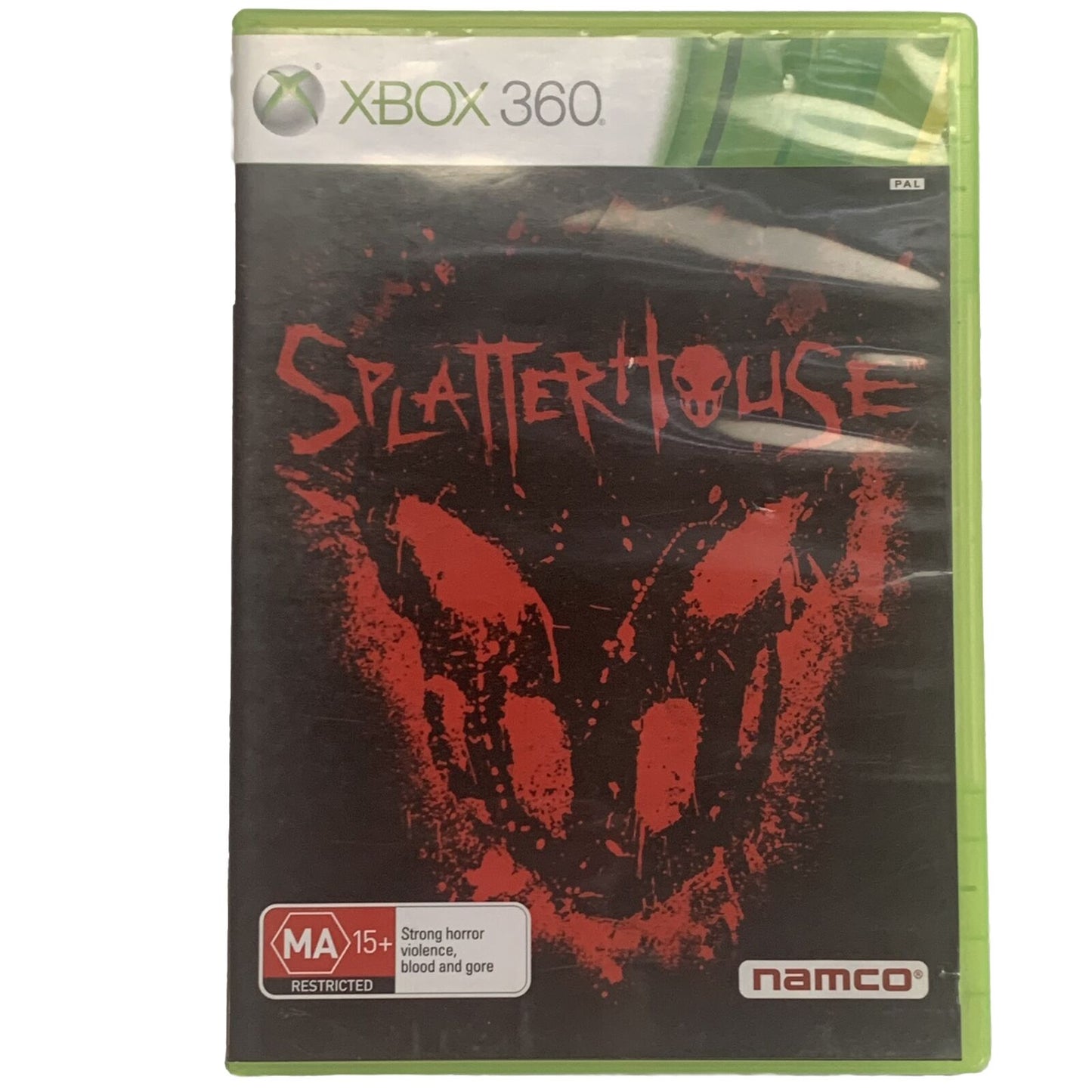 Splatterhouse Xbox 360 Game