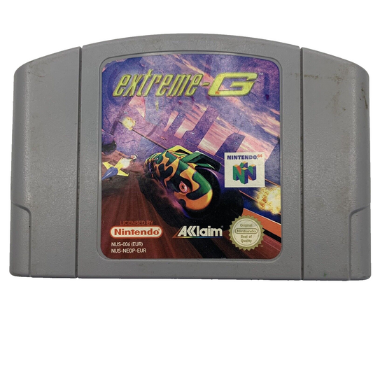 Extreme G Nintendo 64 N64