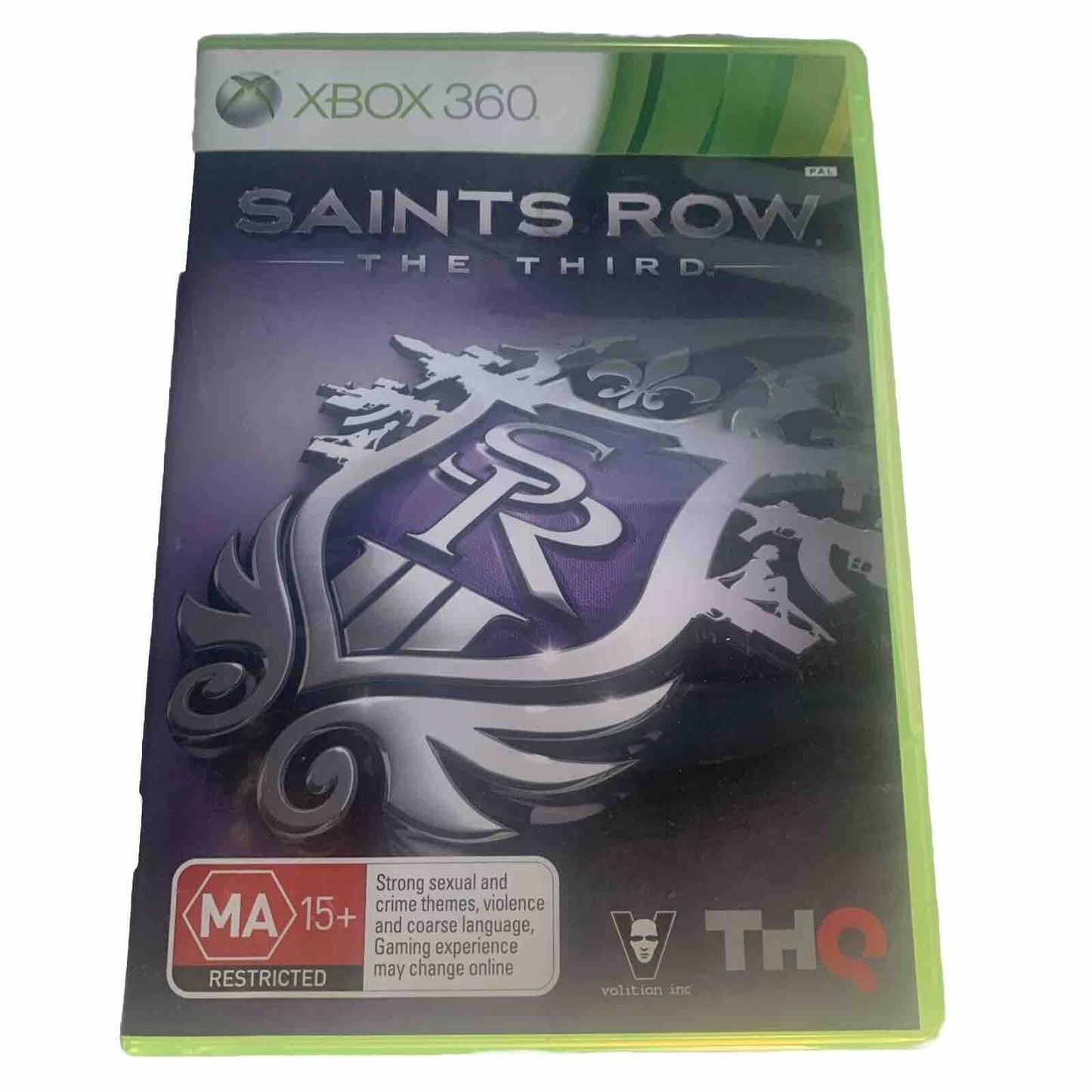 Saints Row The Third Xbox 360 Game