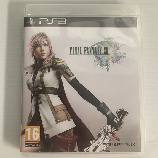 Final Fantasy XIII 13 PlayStation 3 PS3 Game (R2)