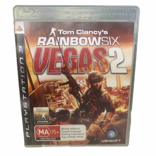 Tom Clancy's Rainbow Six Vegas 2 PlayStation 3 PS3 Game