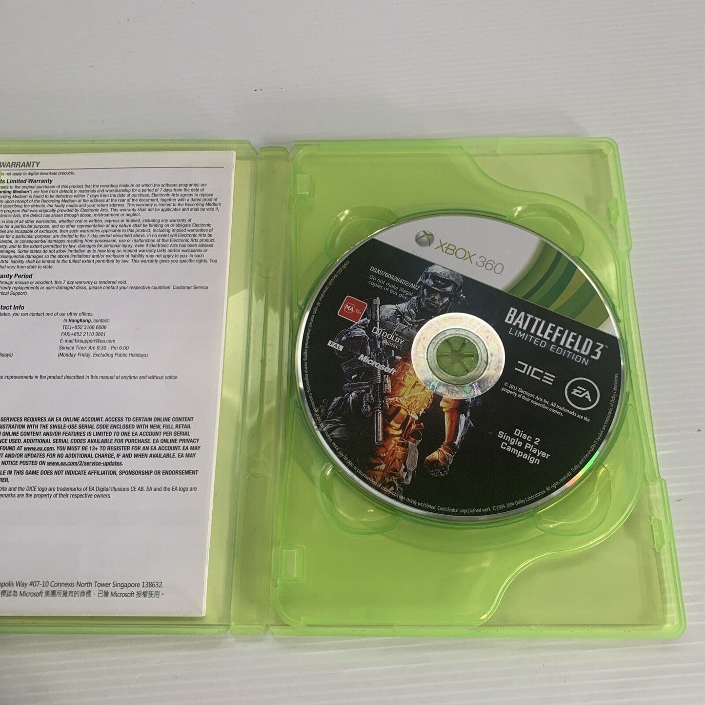 Battlefield 3 Limited Edition Xbox 360 Game