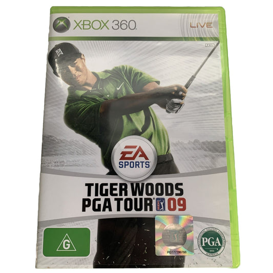 Tiger Woods PGA Tour 09 Xbox 360 Game