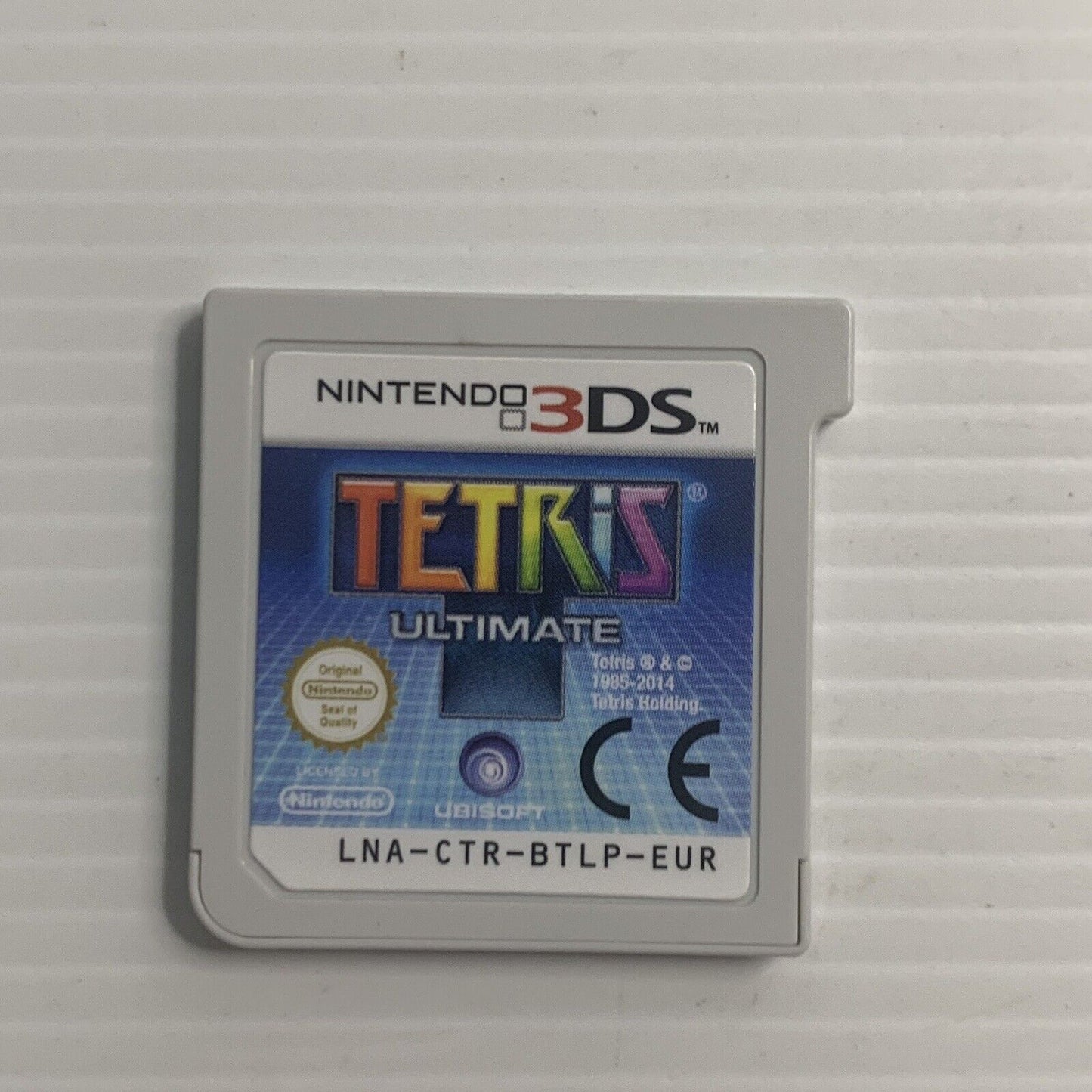 TETRIS ULTIMATE Nintendo 3DS Game