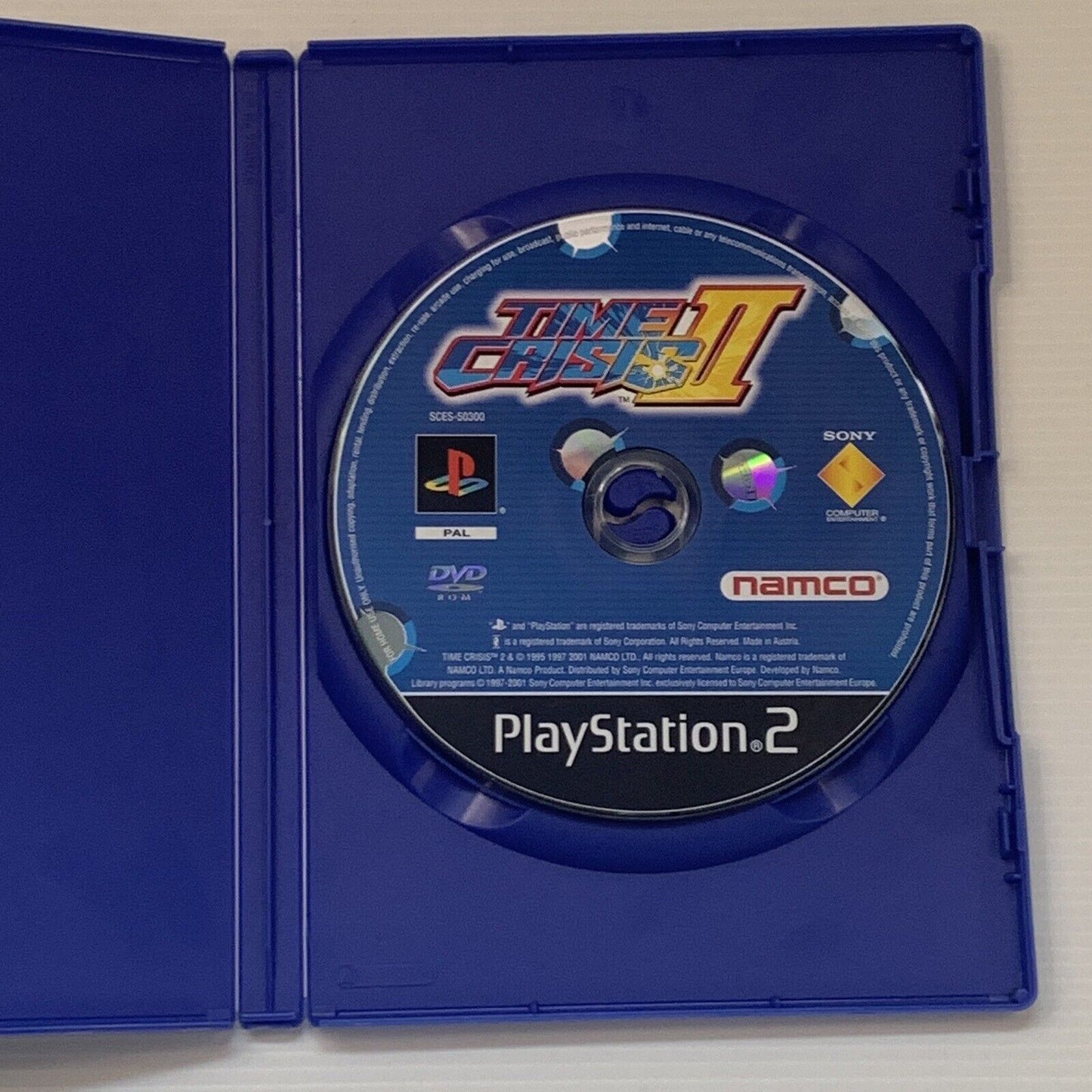 Time Crisis II 2 Playstation 2 PS2 Game