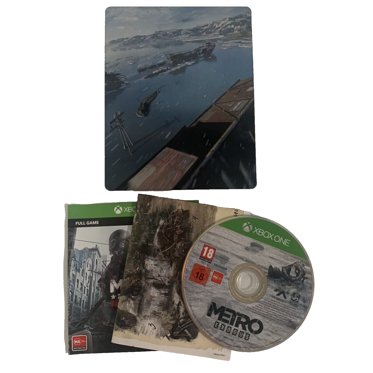 Metro Exodus Limited Edition SteelBook Xbox One Game