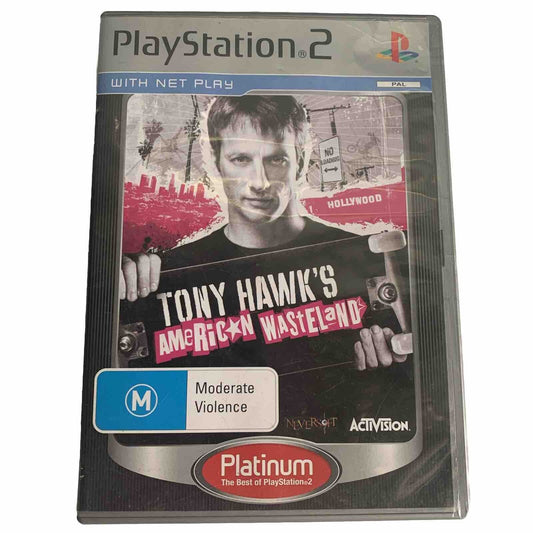 Tony Hawk's American Wasteland PlayStation 2 PS2 Game