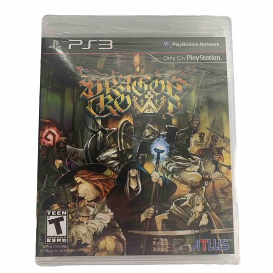 Dragon's Crown PlayStation 3 PS3 Game BRAND NEW FACTORY SEALED