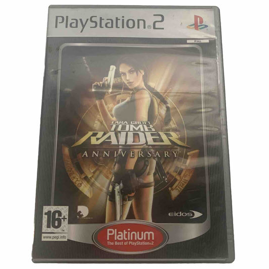 LARA CROFT Tomb Raider Anniversary PlayStation 2 PS2 Game