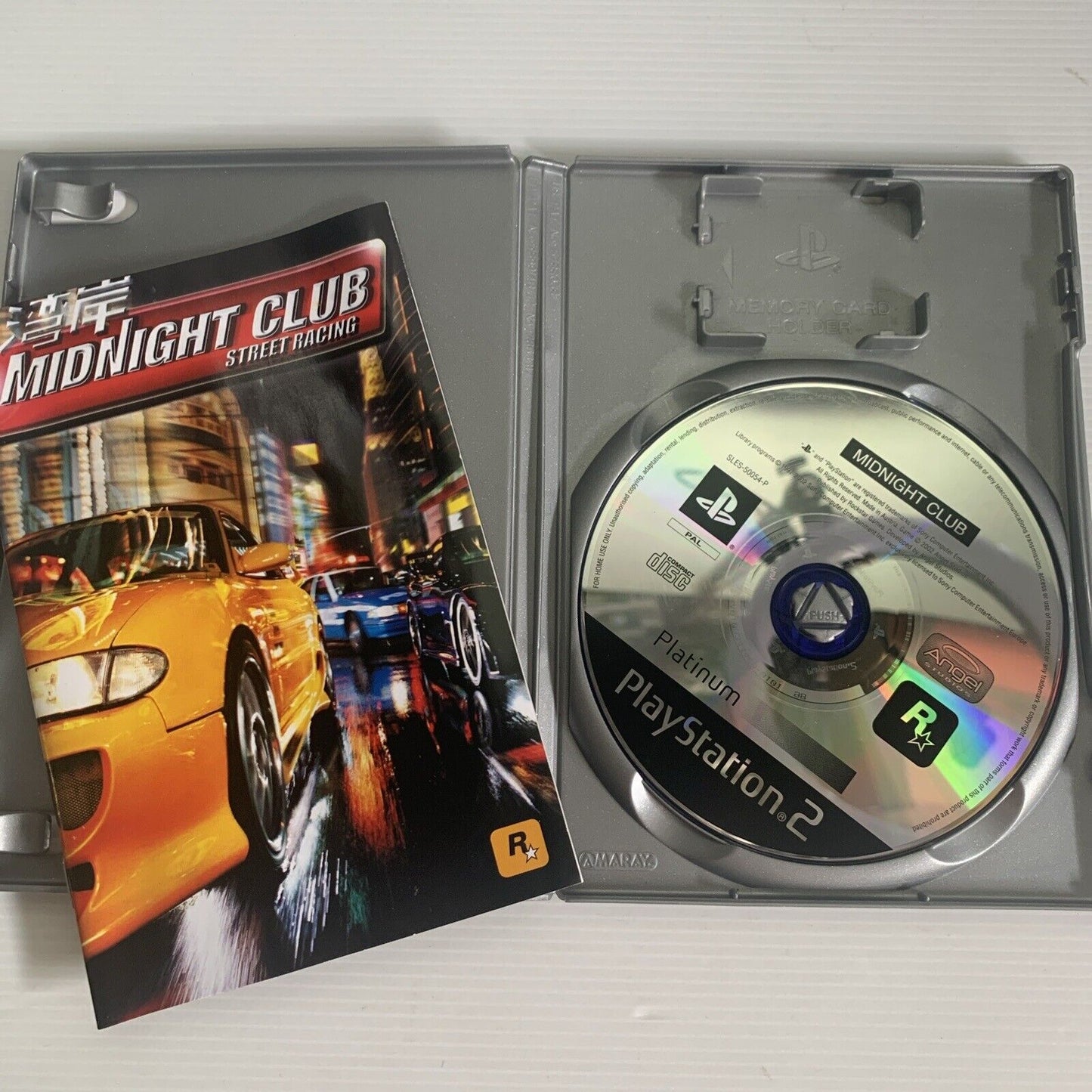 Midnight Club Street Racing PlayStation 2 PS2 Game