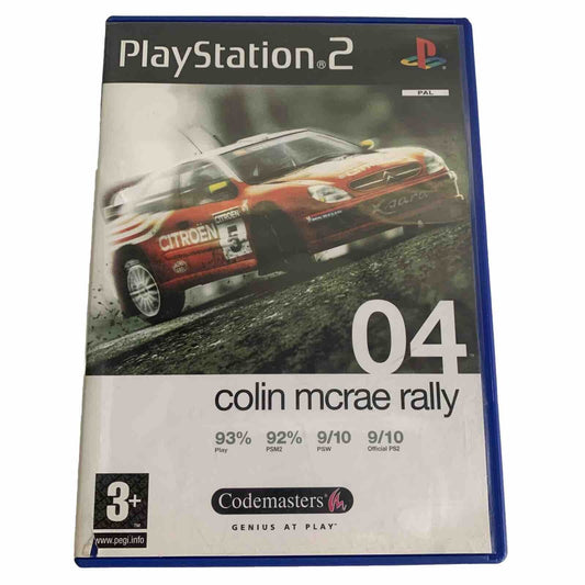 Colin McRae Rally 04 PlayStation 2 PS2 Game