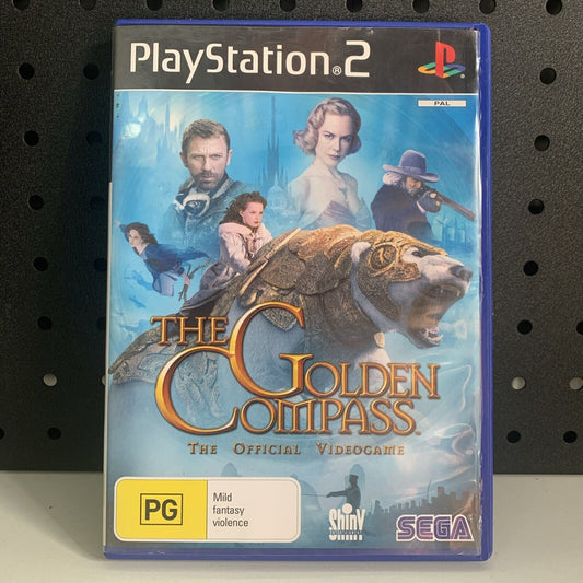 The Golden Compass PlayStation 2 PS2 Game