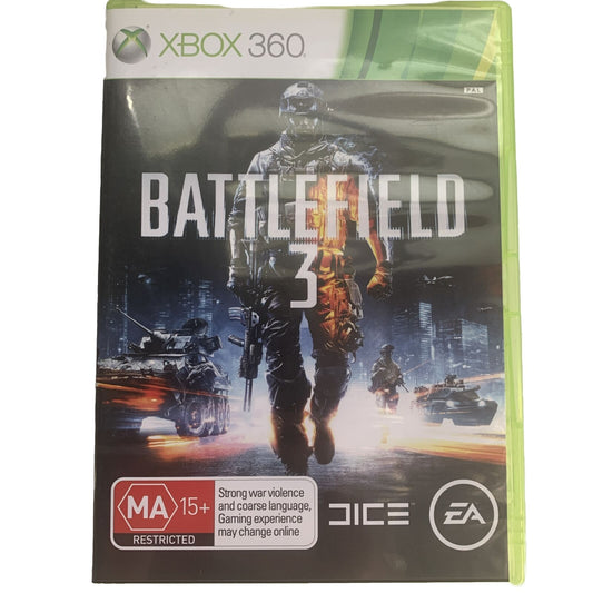 Battlefield 3 Xbox 360 Game