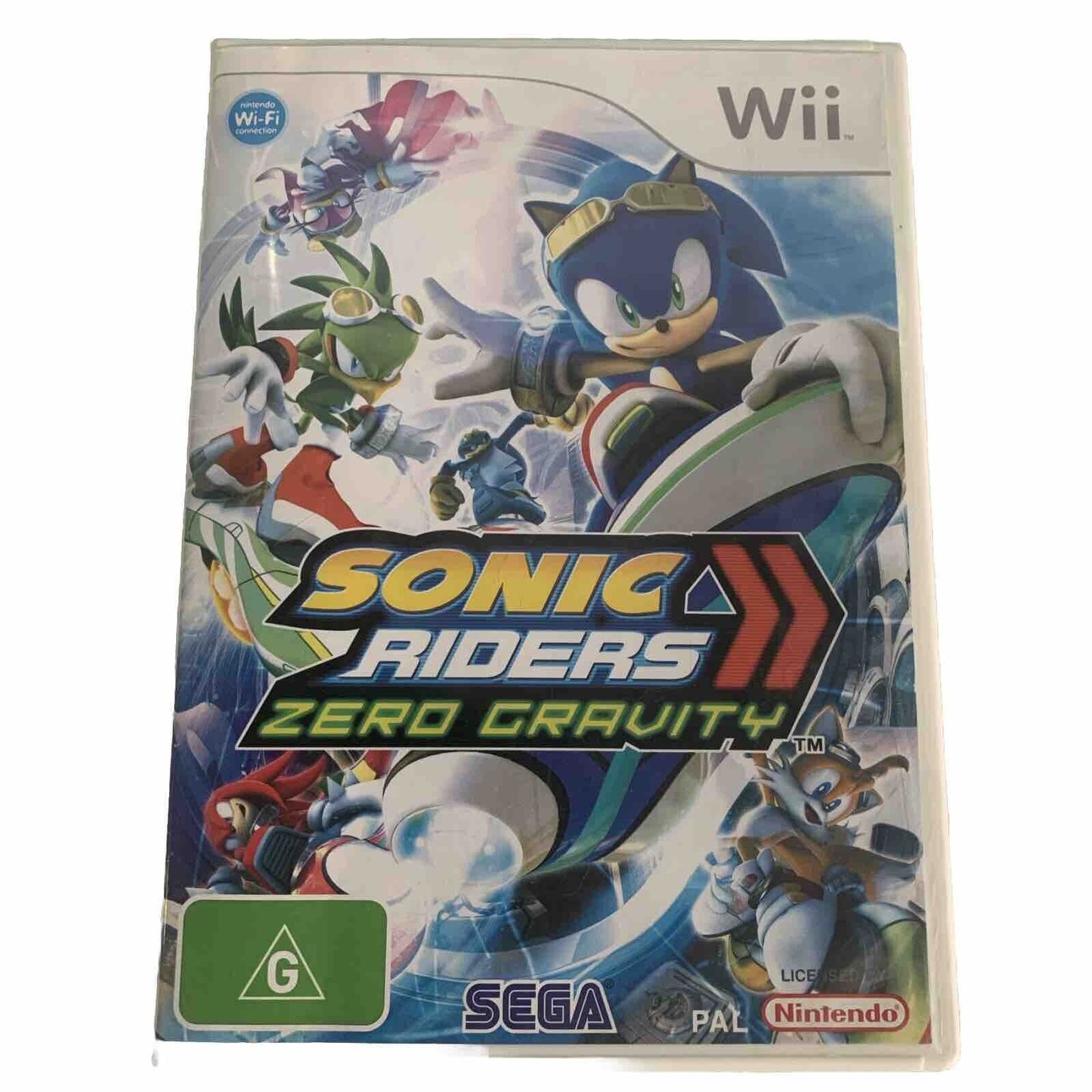 Sonic Riders Zero Gravity Nintendo Wii Game