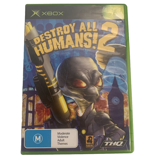 Destroy All Humans 2 Xbox Original Game