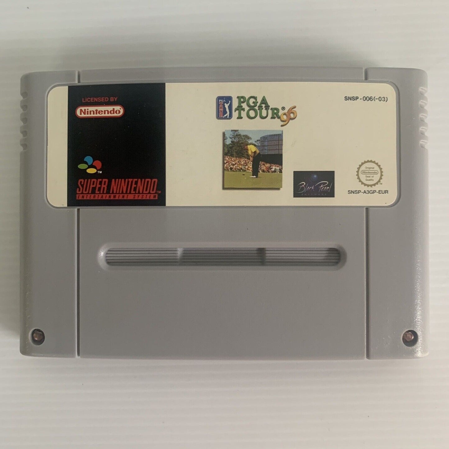 PGA Tour 96 Nintendo SNES CIB