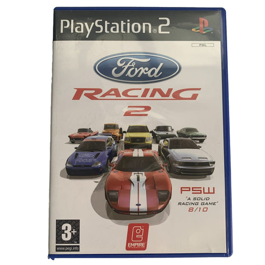 Ford Racing 2 PlayStation 2 PS2 Game