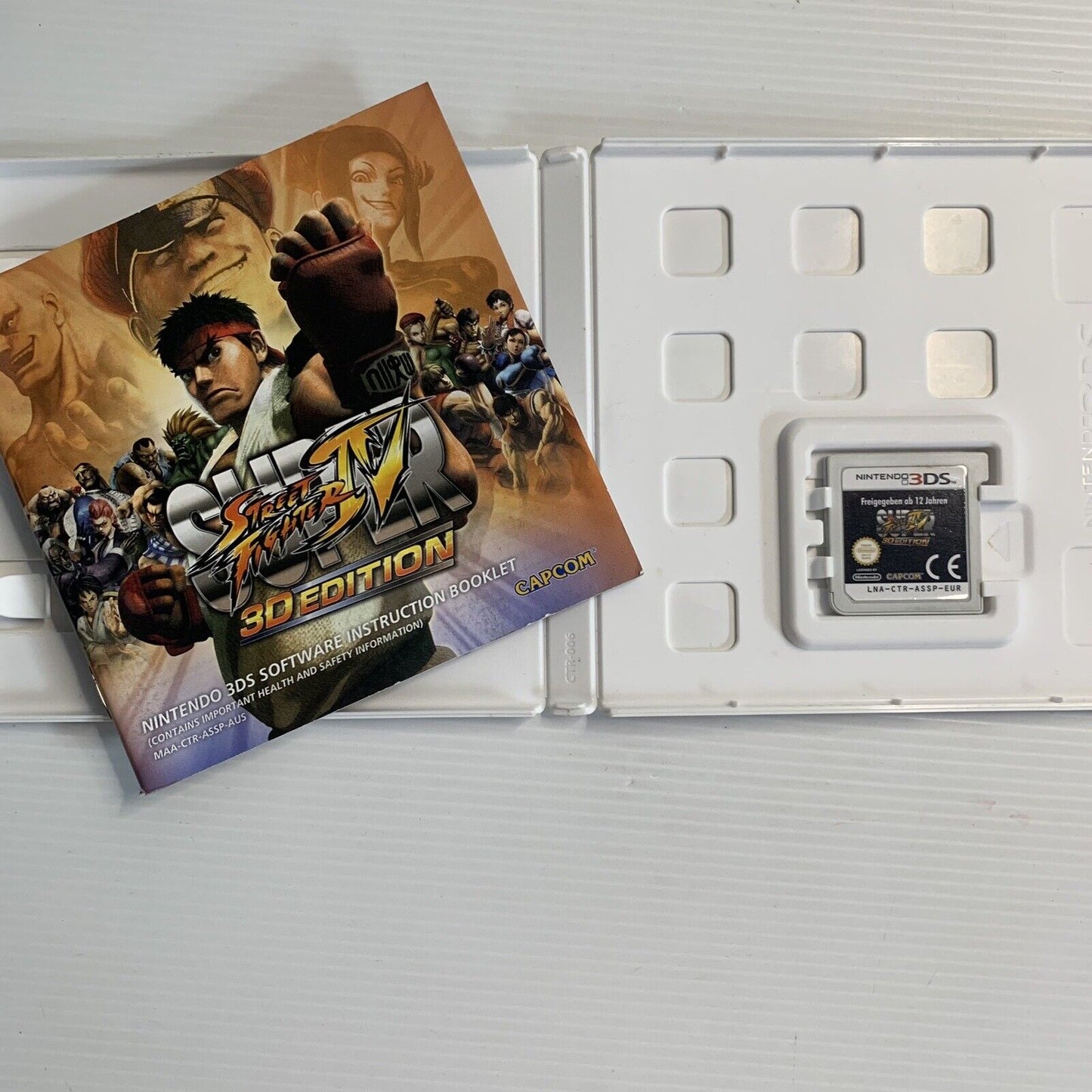 Super Street Fighter IV 3D Edition Nintendo 3DS Game