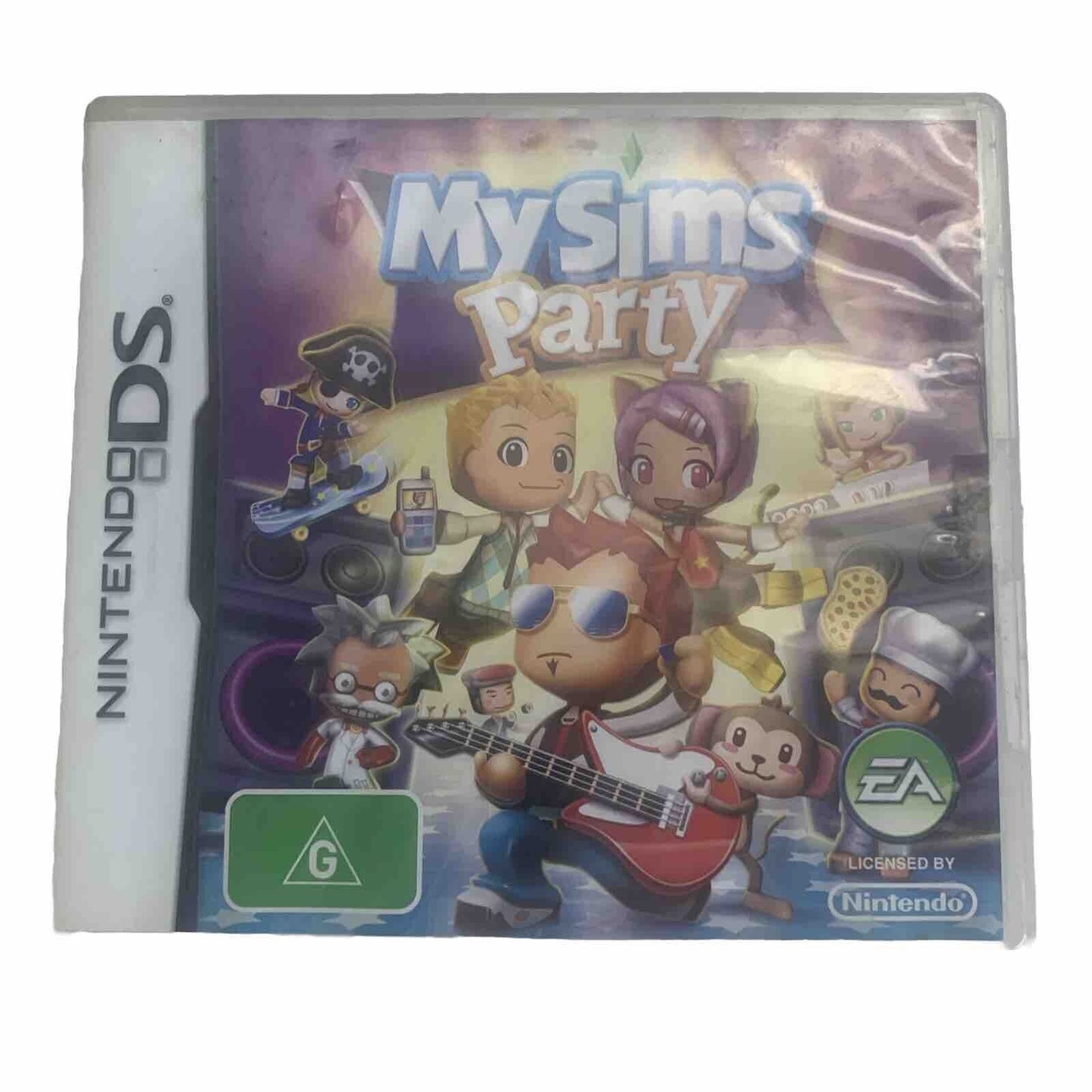 My Sims Party Nintendo DS Game