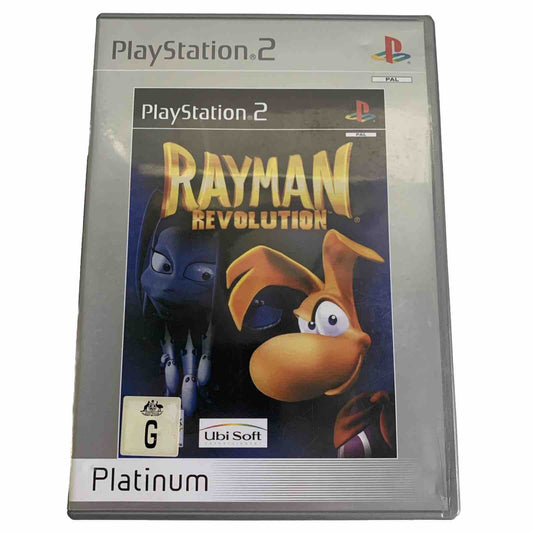 Rayman Revolution PlayStation 2 PS2 Game