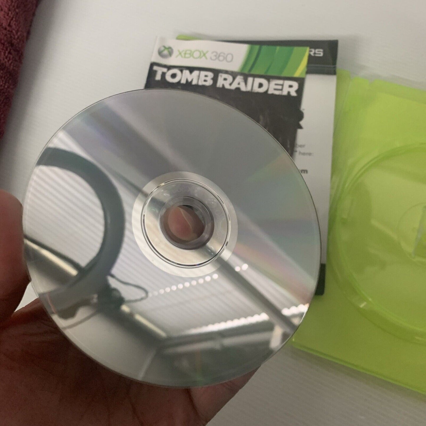 Tomb Raider Xbox 360 Game