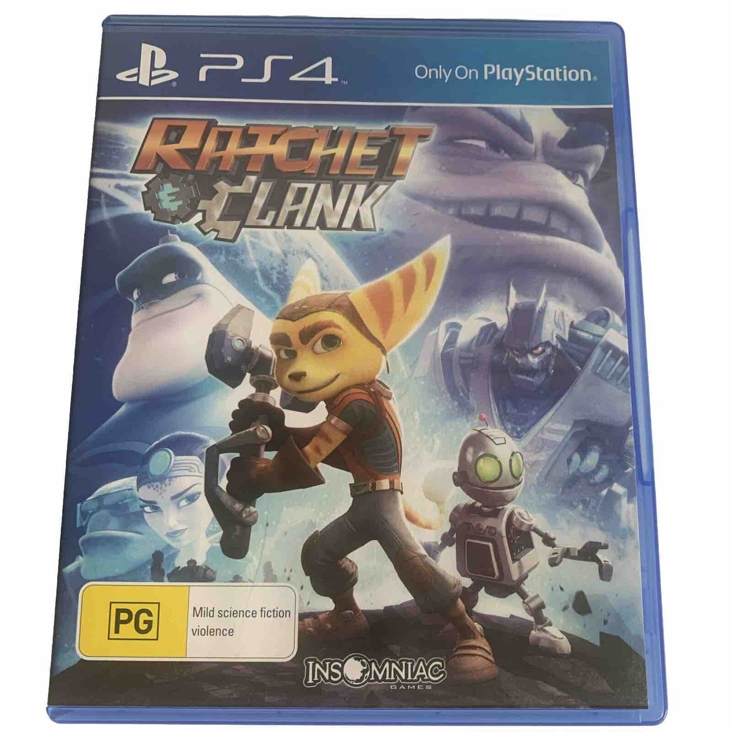 Ratchet And Clank PlayStation 4 PS4 Game