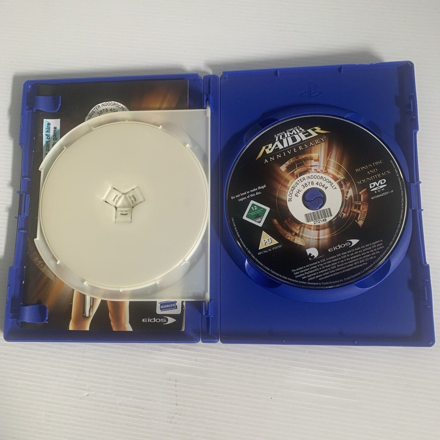 Lara Croft Tomb Raider Anniversary Collectors Edition PlayStation 2 PS2 Game