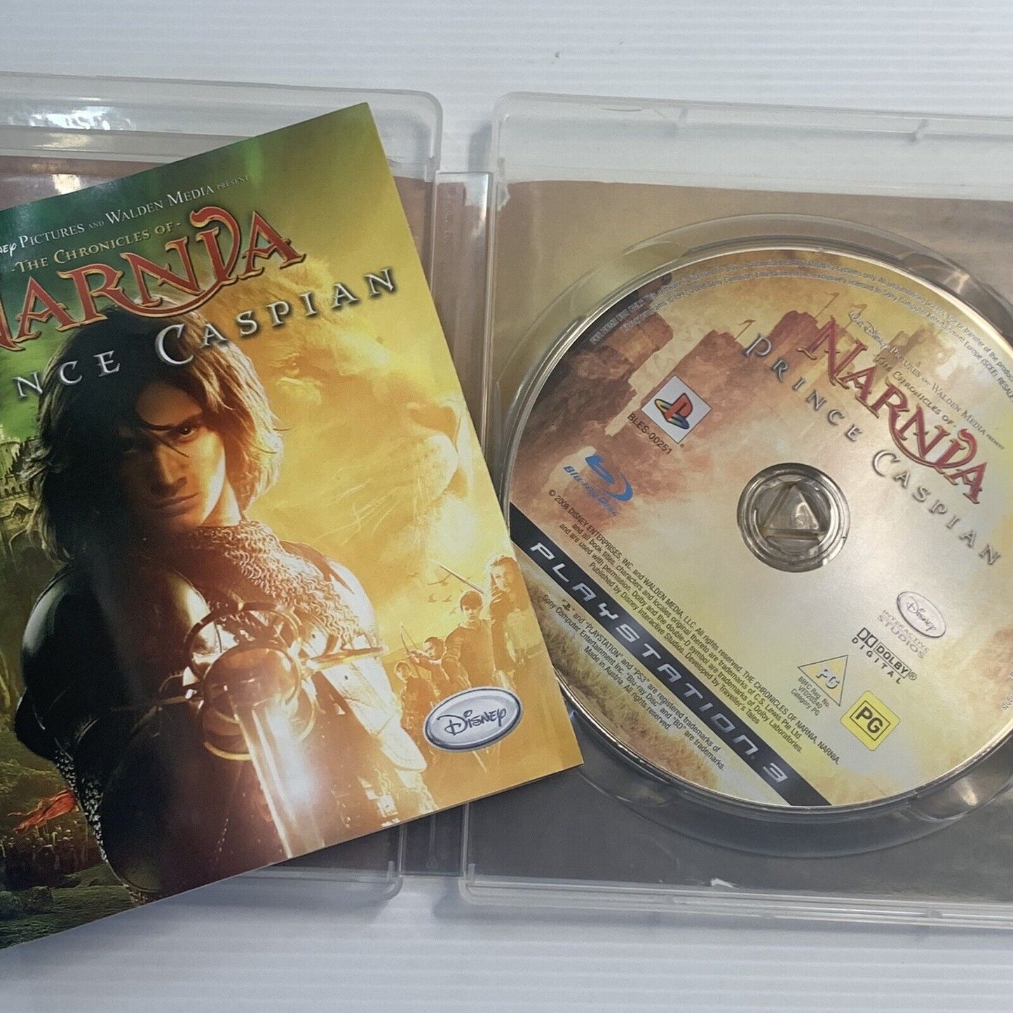 The Chronicles of Narnia Prince Caspian PlayStation 3 PS3 Game