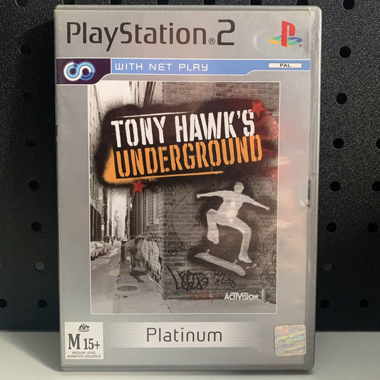 Tony Hawk's Underground PlayStation 2 PS2 Game