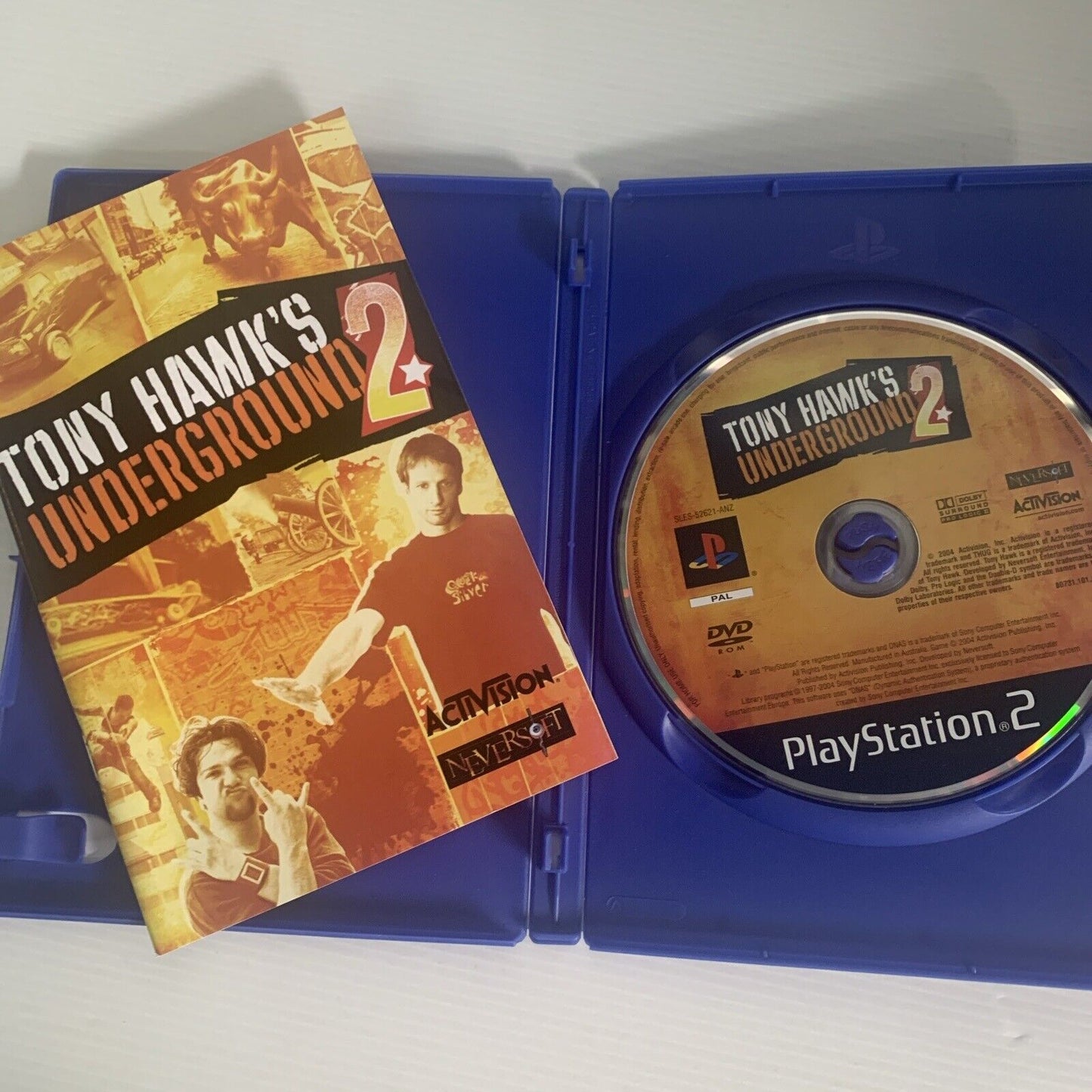 Tony Hawk's Underground 2 PlayStation 2 PS2 Game