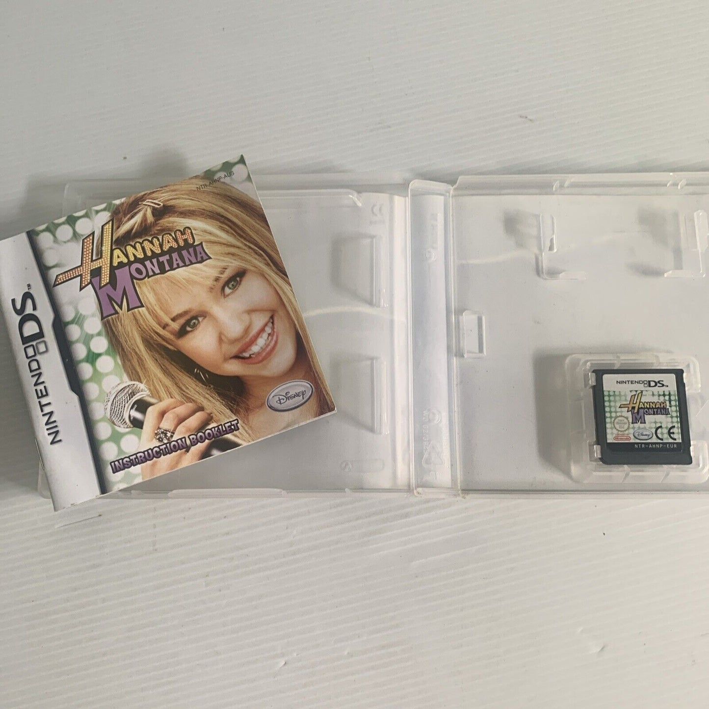 Hannah Montana Nintendo DS Game