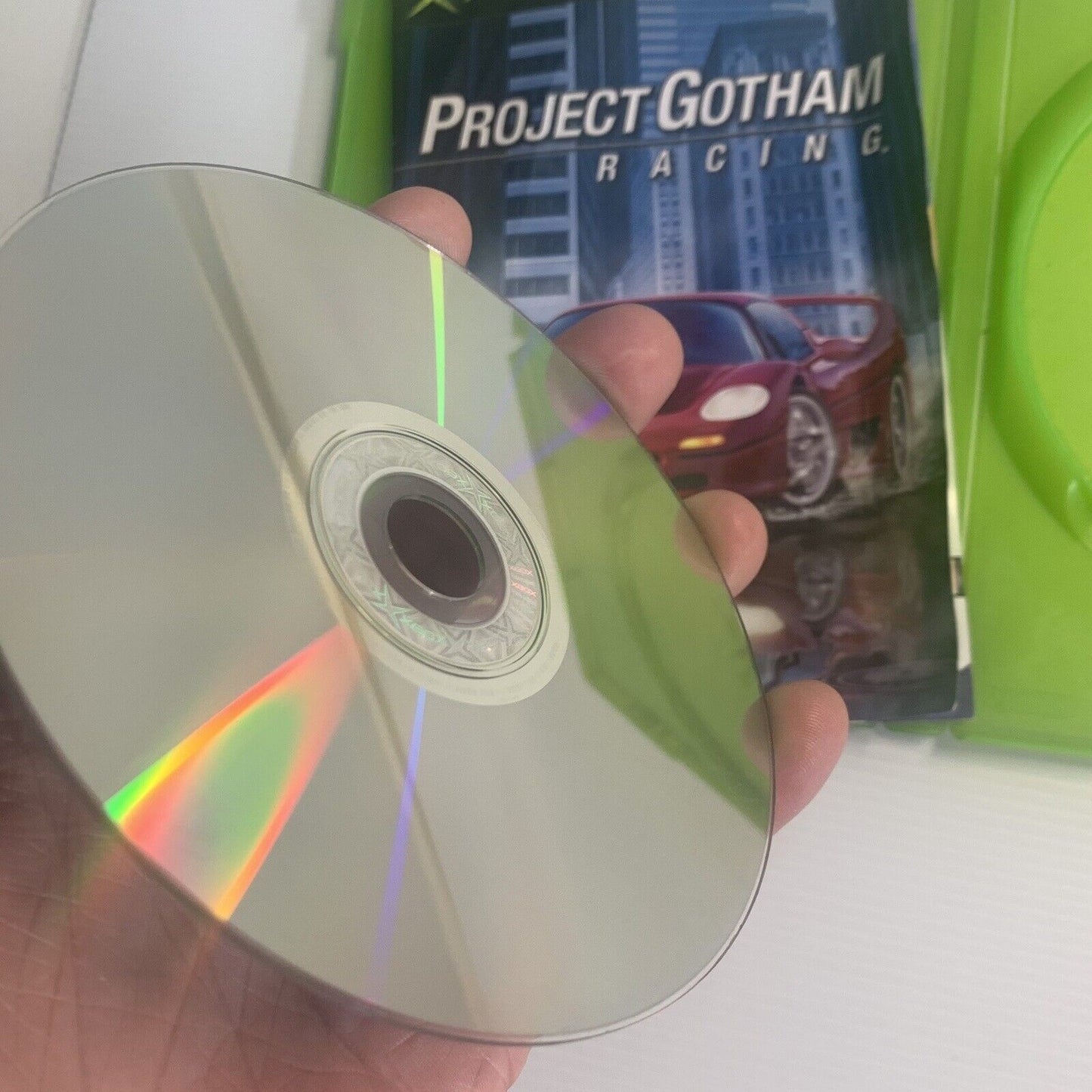 Project Gotham Racing Xbox Original Game