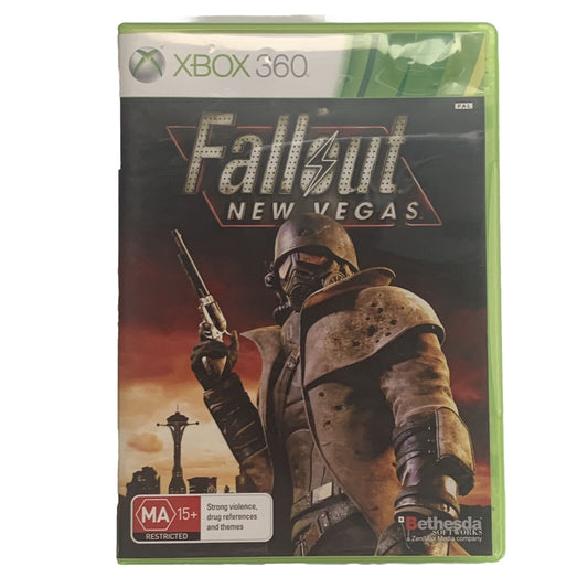 Fallout New Vegas Xbox 360 Game