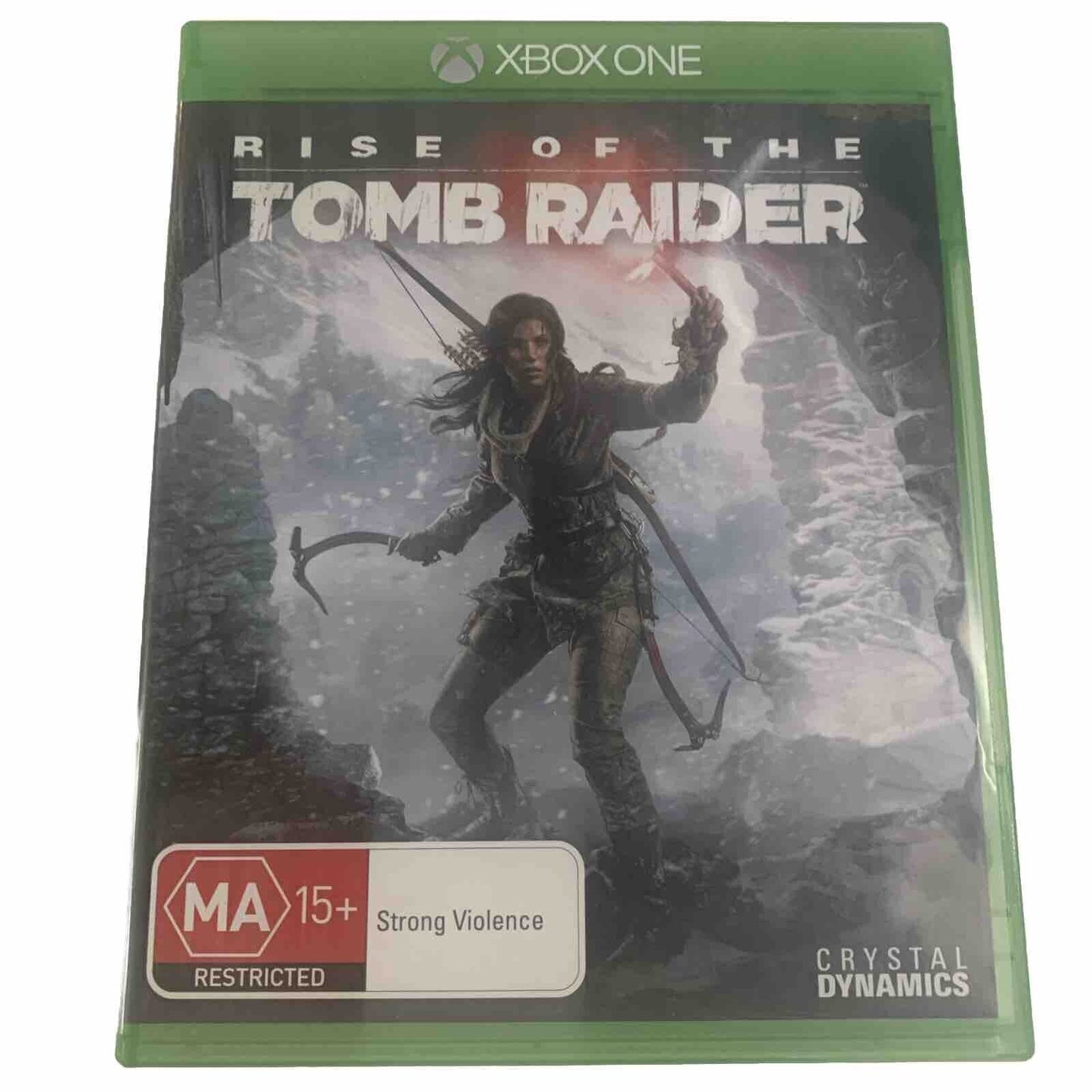 Rise Of The Tomb Raider Xbox One Game