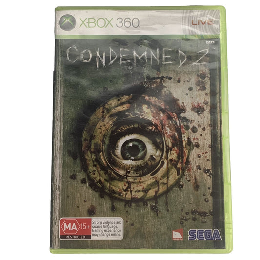 Condemned 2 Xbox 360 Game